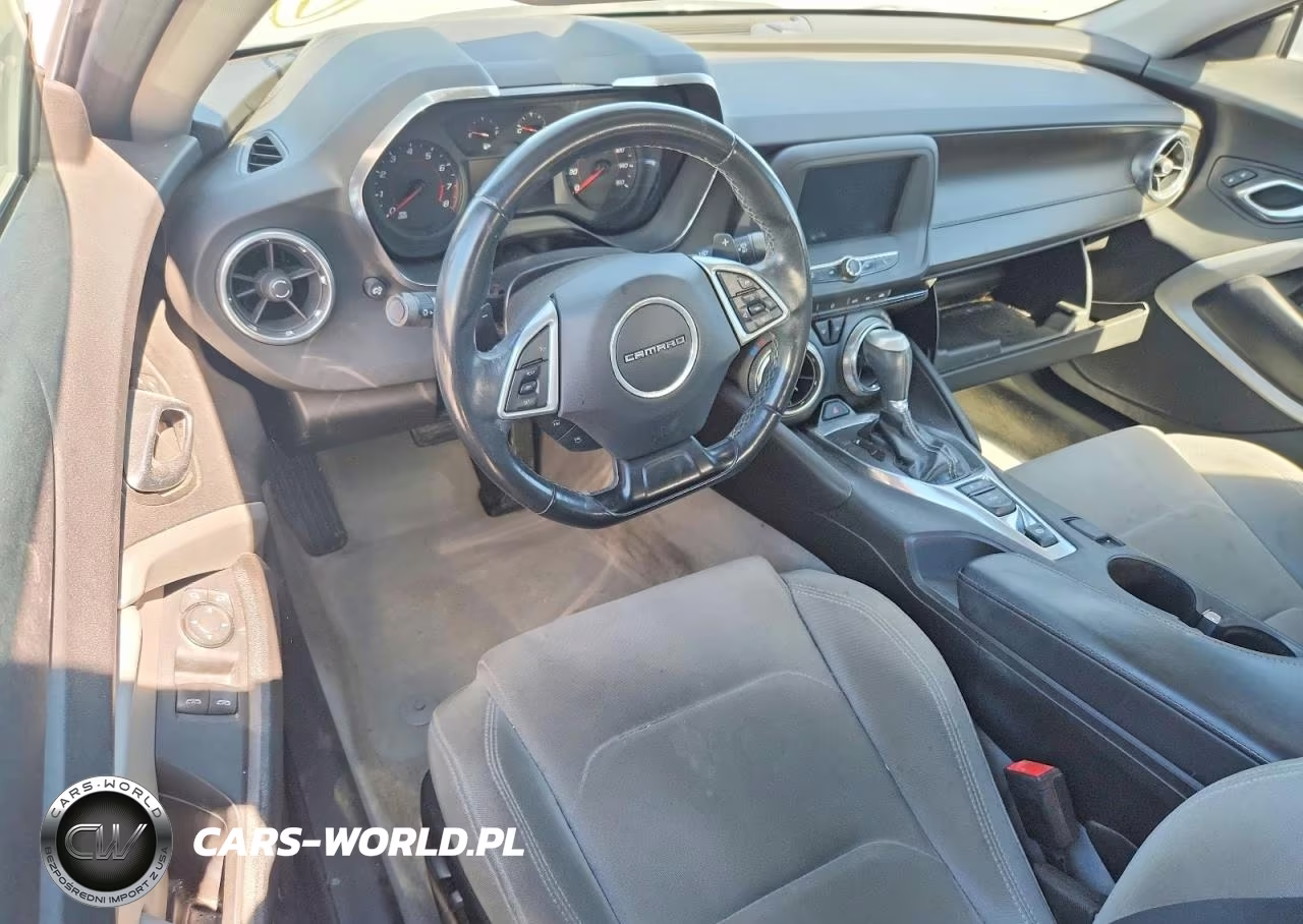 2018 Chevrolet Camaro Lt VIN:1G1FB1RS7J0155671 - 8