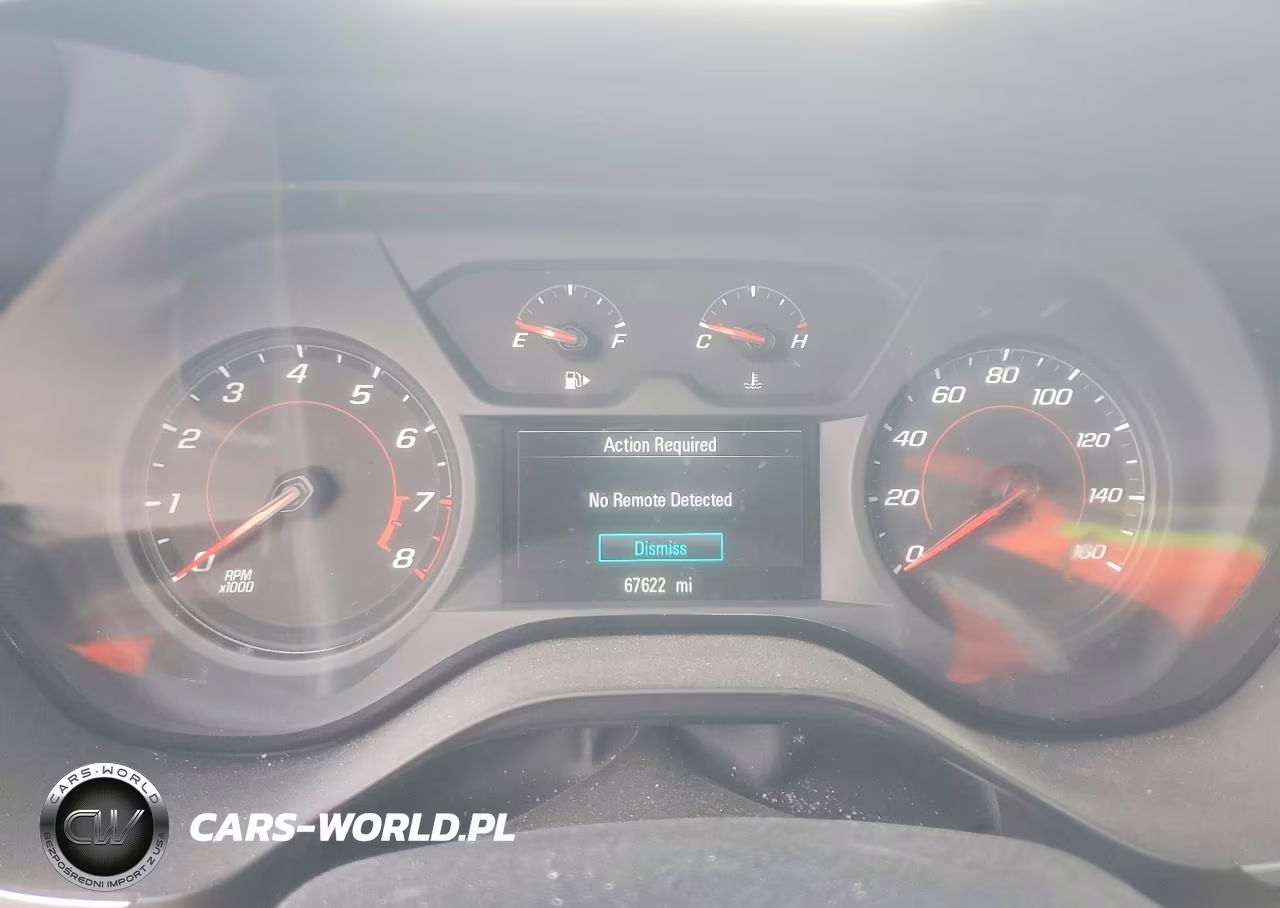2018 Chevrolet Camaro Lt VIN:1G1FB1RS7J0155671 - 9