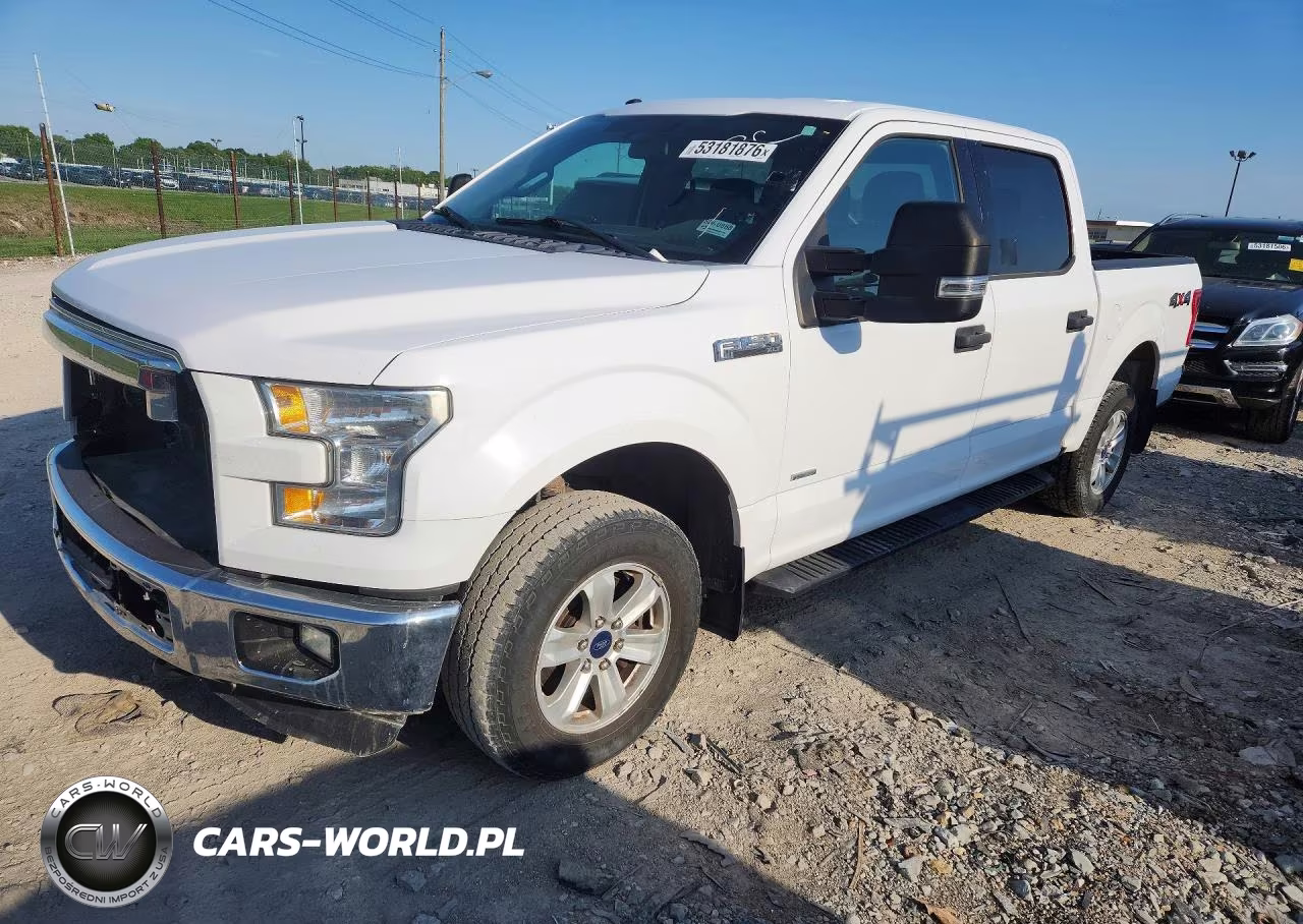 2016 Ford F150 Supercrew