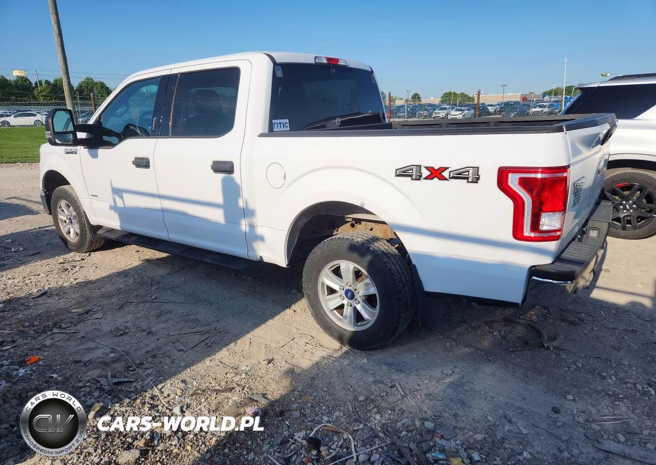 2016 Ford F150 Supercrew VIN:1FTEW1EG6GKD26030 - 2