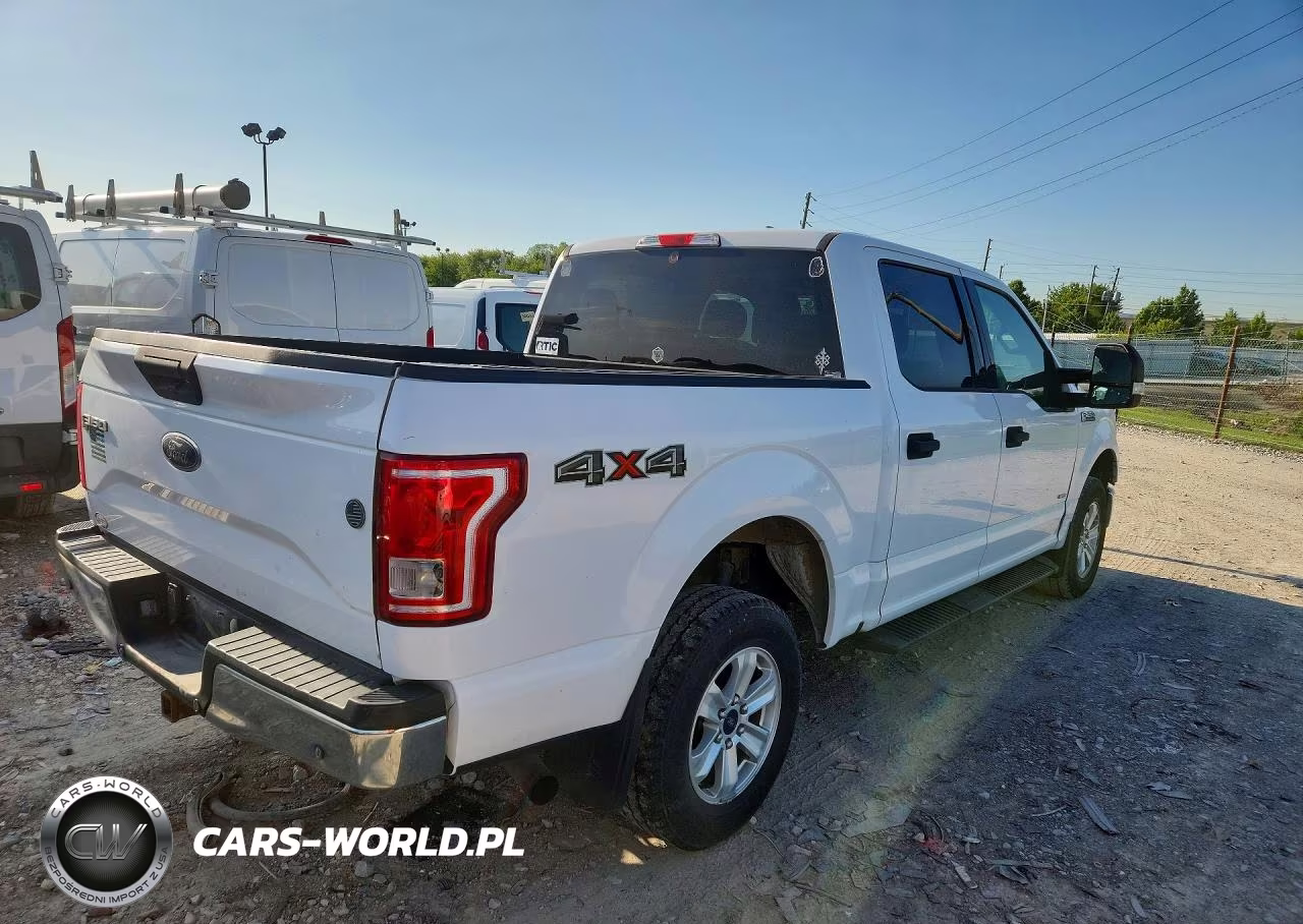 2016 Ford F150 Supercrew VIN:1FTEW1EG6GKD26030 - 3