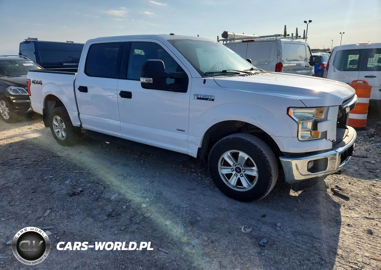 2016 Ford F150 Supercrew VIN:1FTEW1EG6GKD26030 - 4