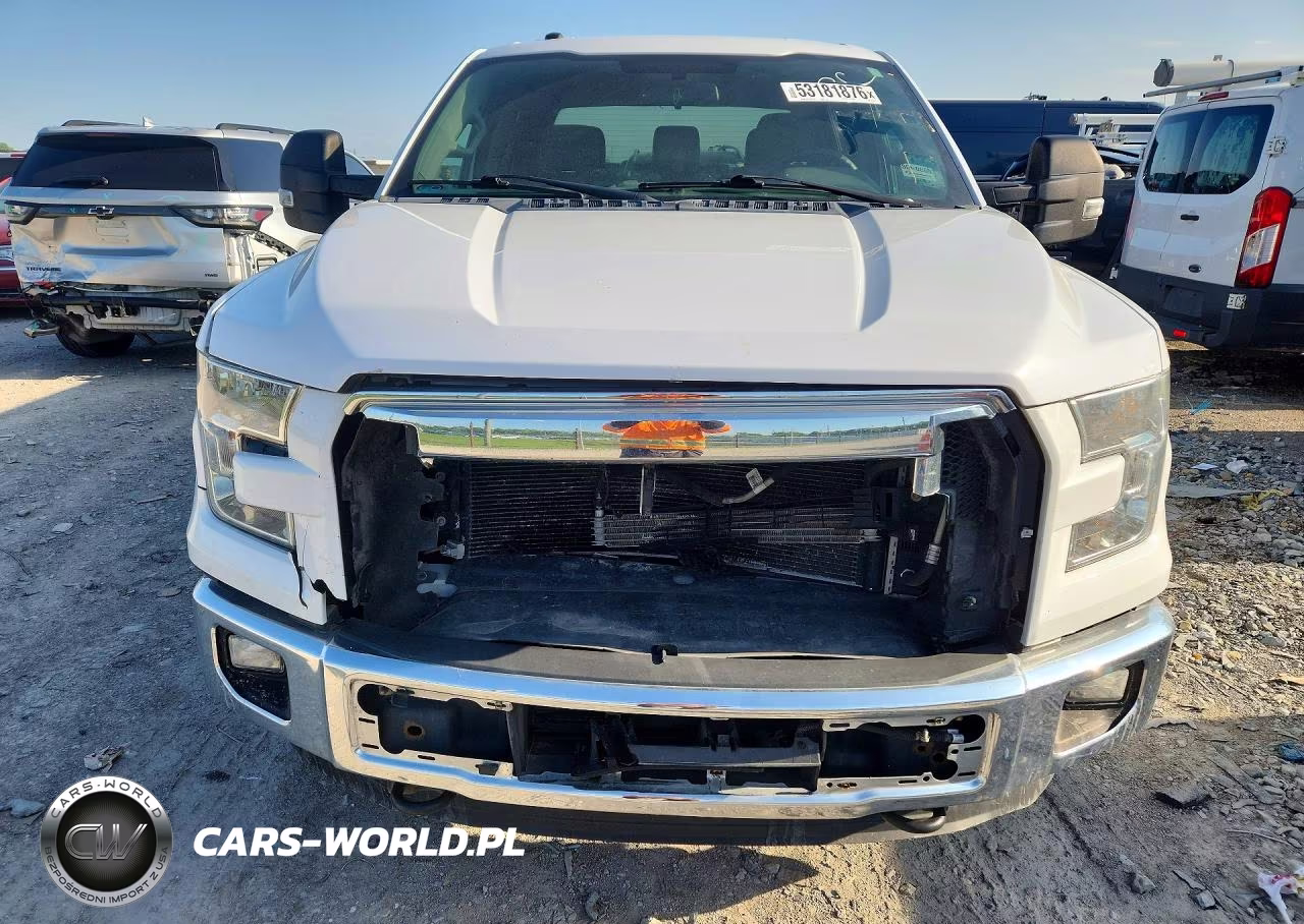 2016 Ford F150 Supercrew VIN:1FTEW1EG6GKD26030 - 5