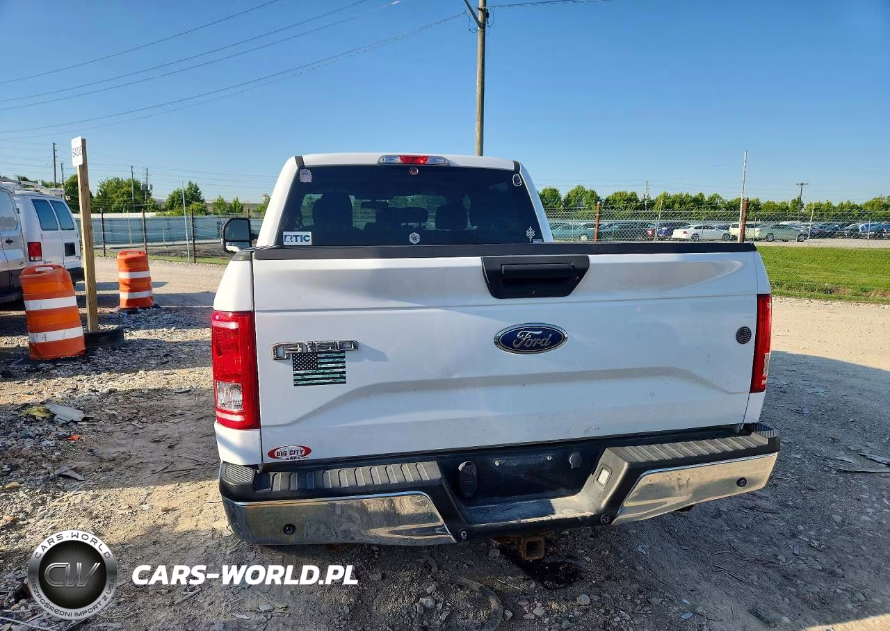 2016 Ford F150 Supercrew VIN:1FTEW1EG6GKD26030 - 6