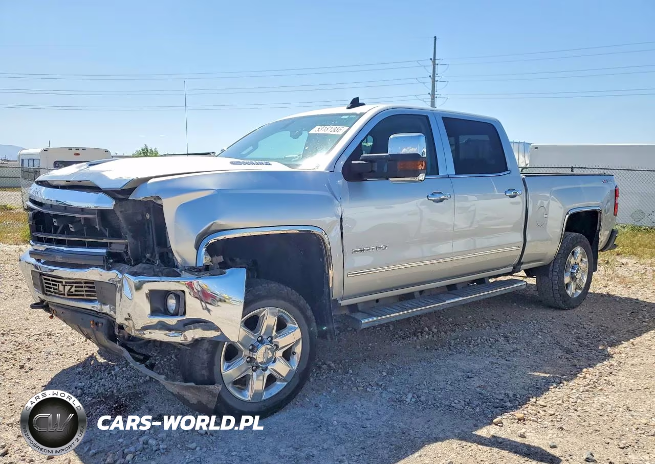 2018 Chevrolet Silverado K3500 Ltz – zdjęcie 1 z 14
