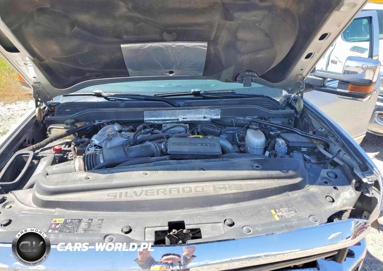 2018 Chevrolet Silverado K3500 Ltz VIN:1GC4K0CY4JF216588 - 12