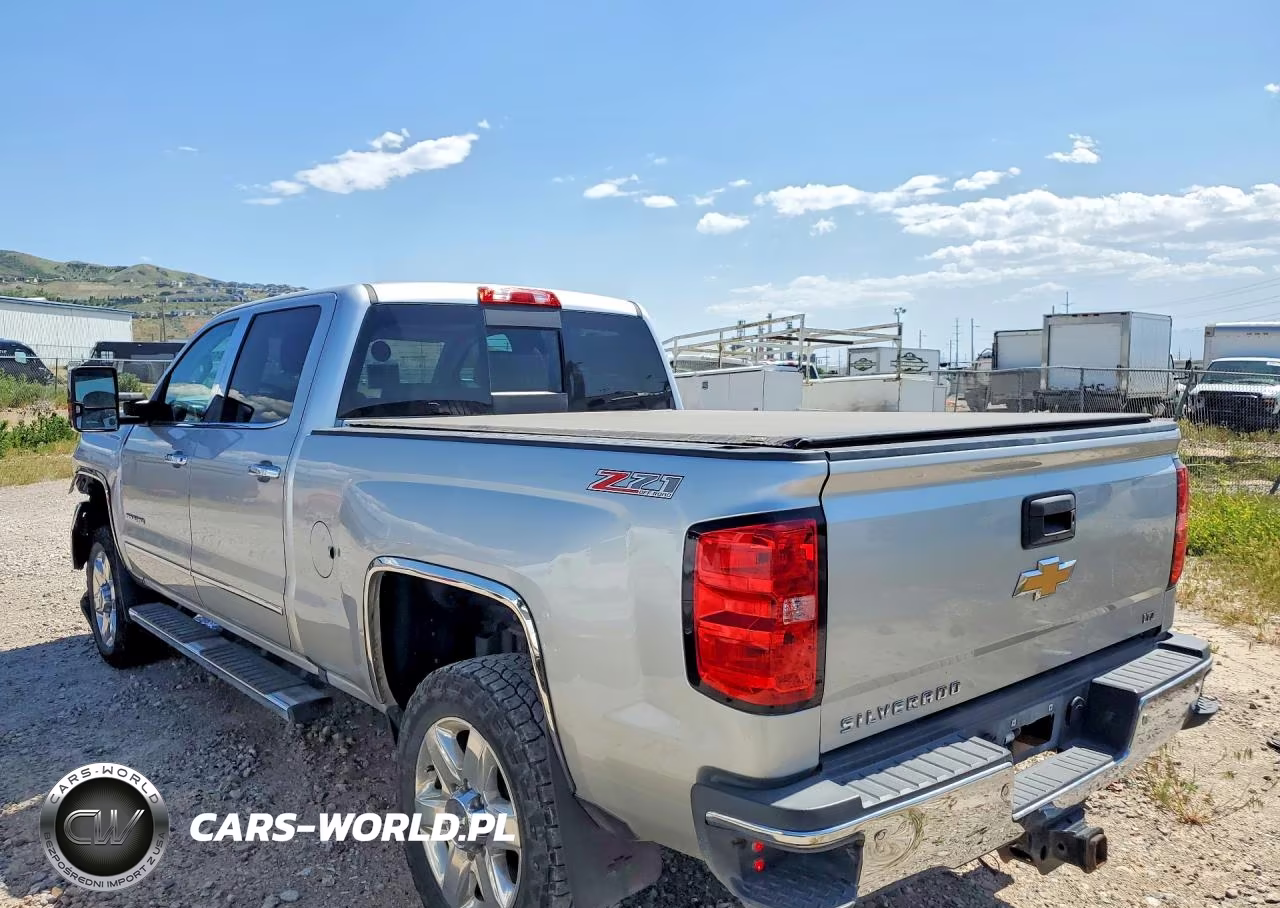 2018 Chevrolet Silverado K3500 Ltz VIN:1GC4K0CY4JF216588 - 2