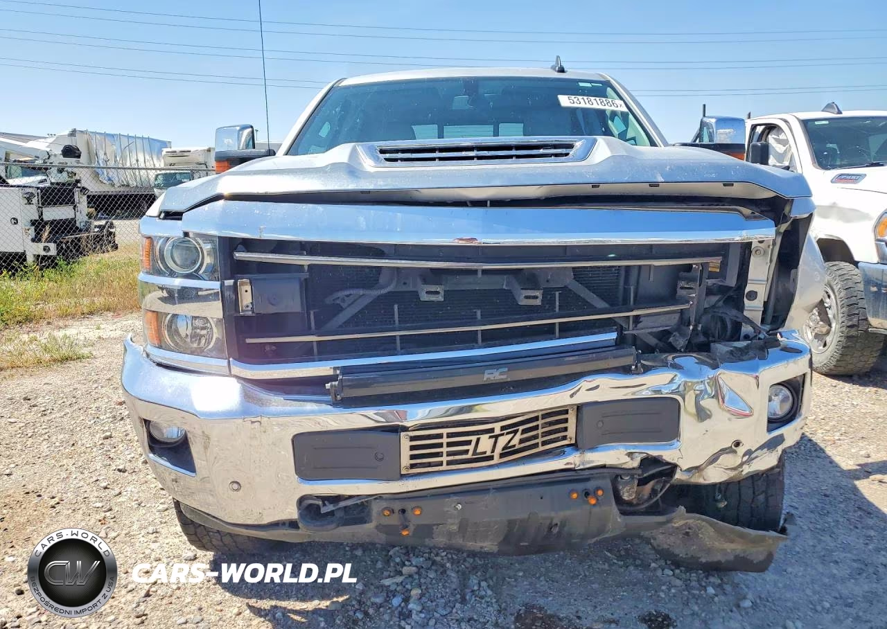 2018 Chevrolet Silverado K3500 Ltz VIN:1GC4K0CY4JF216588 - 5