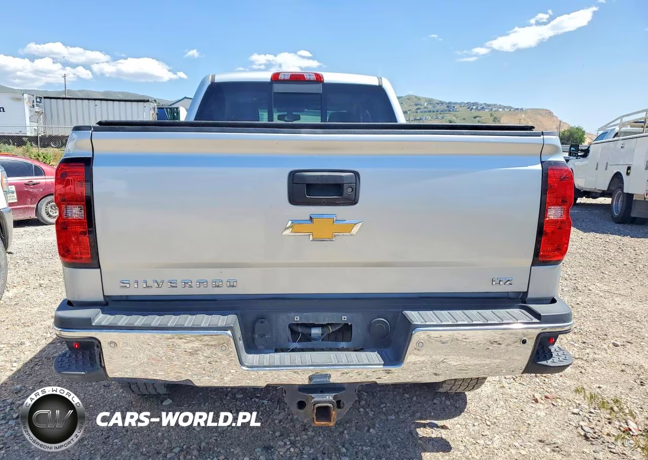 2018 Chevrolet Silverado K3500 Ltz VIN:1GC4K0CY4JF216588 - 6