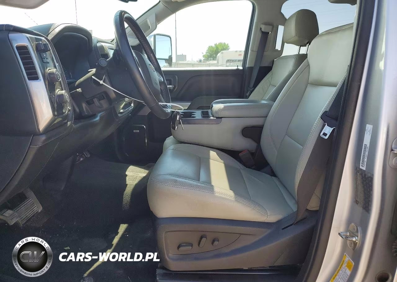 2018 Chevrolet Silverado K3500 Ltz VIN:1GC4K0CY4JF216588 - 7