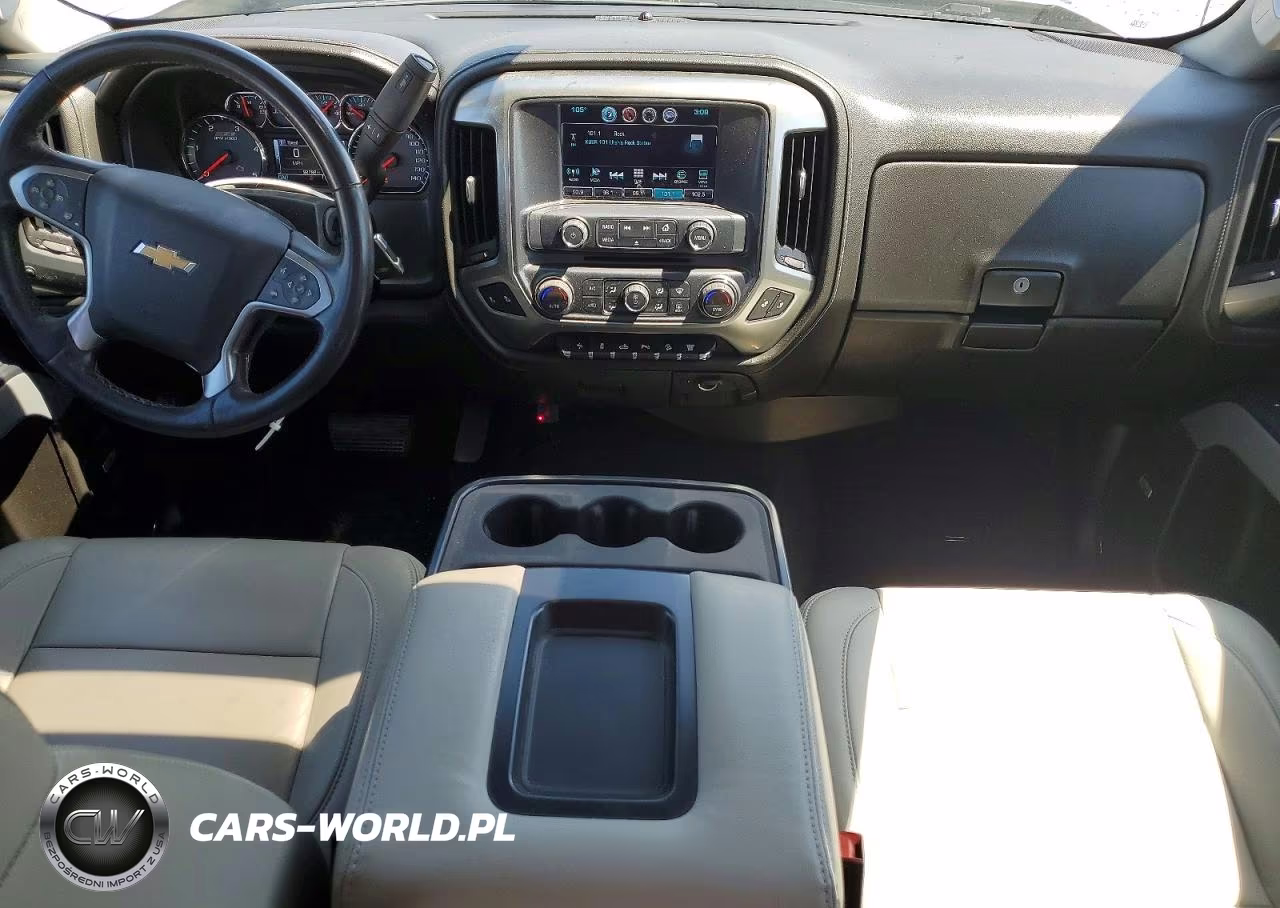 2018 Chevrolet Silverado K3500 Ltz VIN:1GC4K0CY4JF216588 - 8