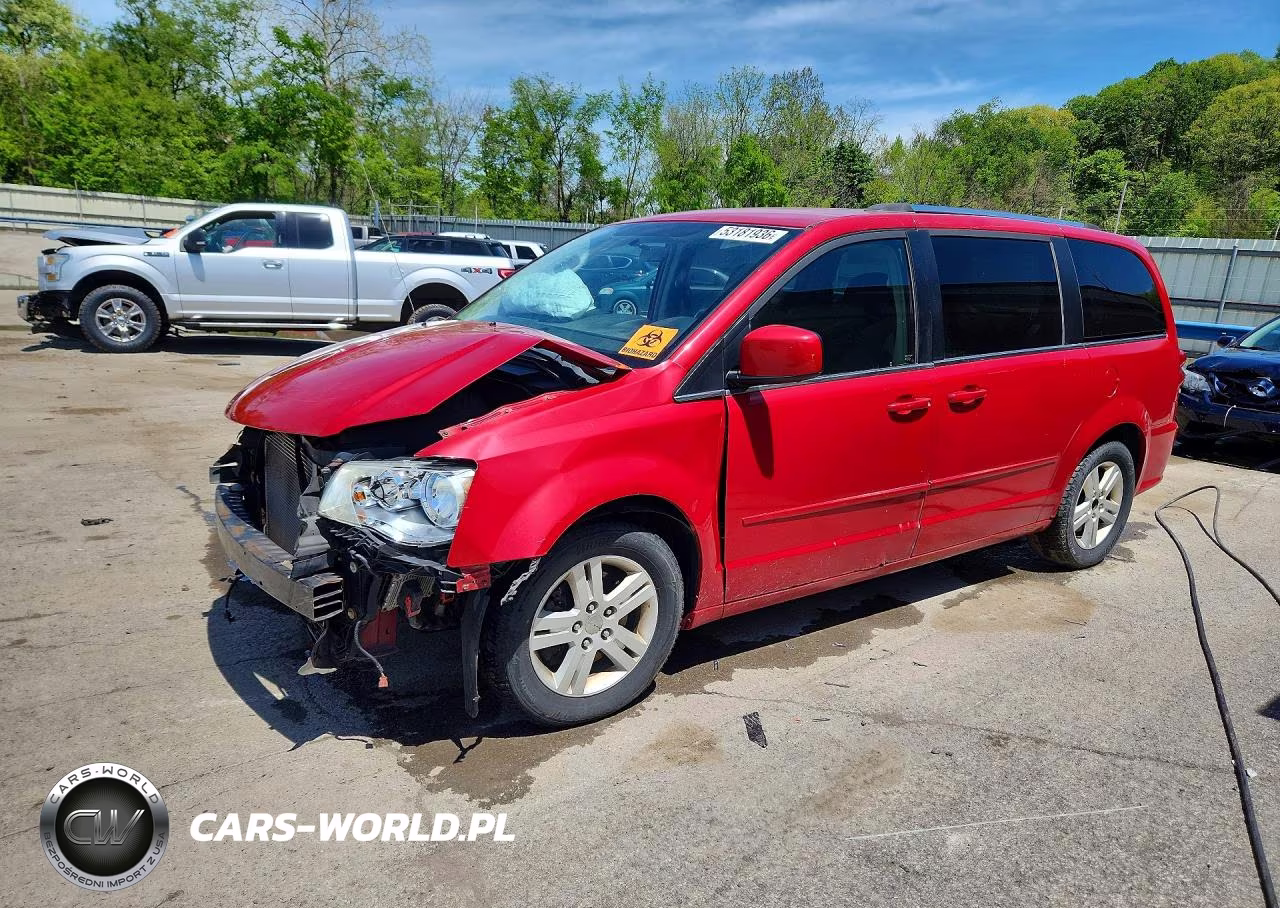 2012 Dodge Grand Caravan Crew