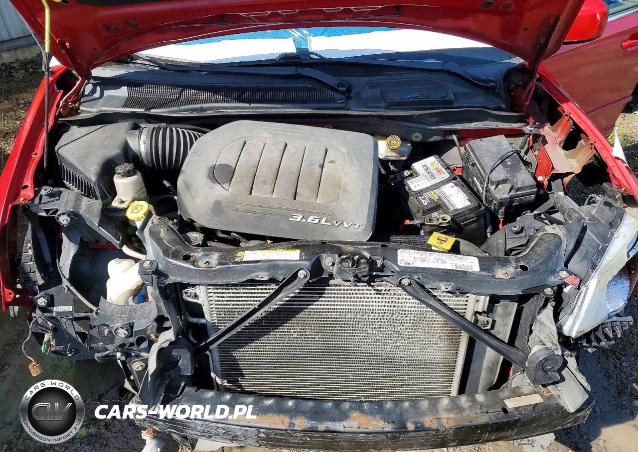 2012 Dodge Grand Caravan Crew VIN:2C4RDGDG6CR192398 - 12