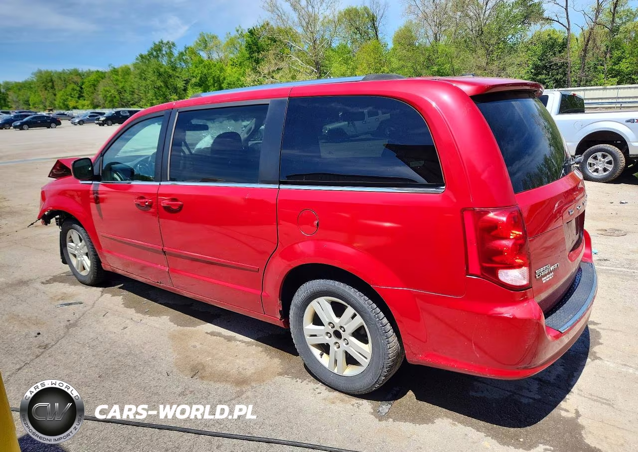 2012 Dodge Grand Caravan Crew VIN:2C4RDGDG6CR192398 - 2
