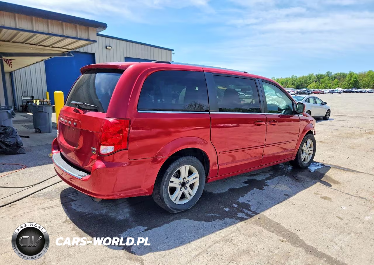 2012 Dodge Grand Caravan Crew VIN:2C4RDGDG6CR192398 - 3
