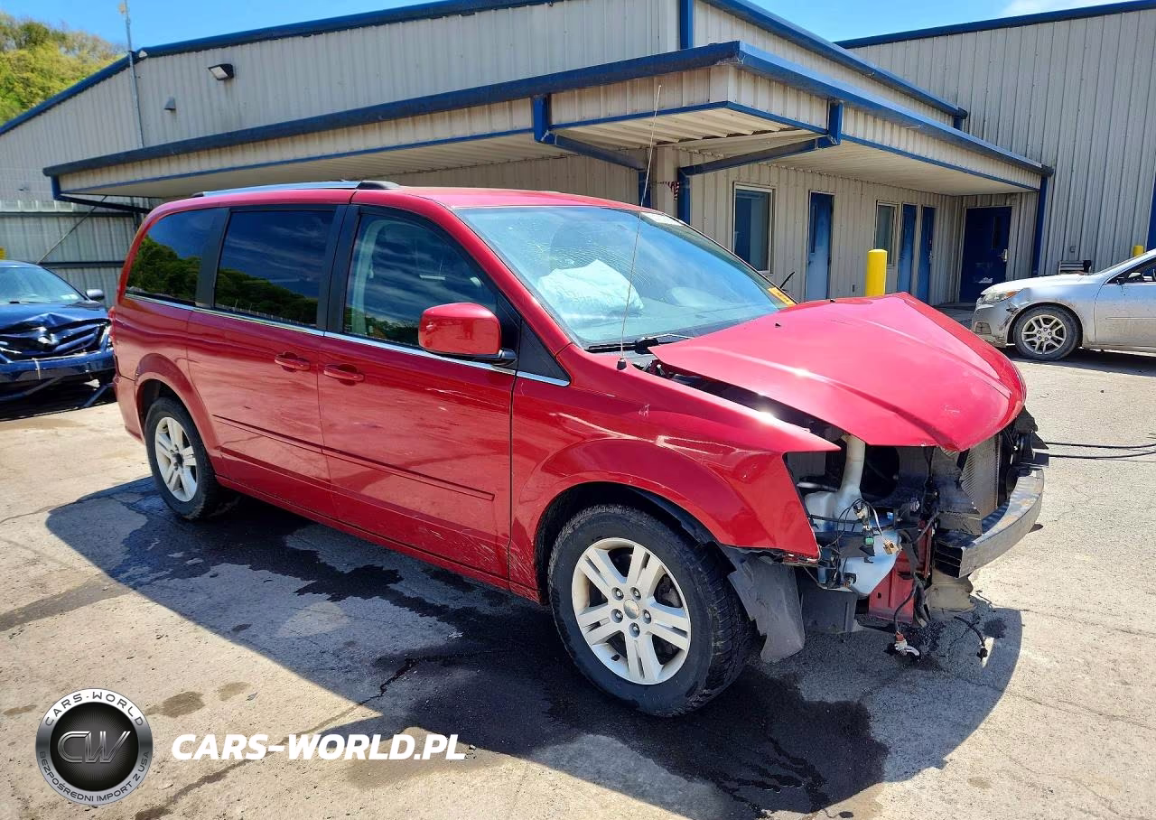 2012 Dodge Grand Caravan Crew VIN:2C4RDGDG6CR192398 - 4