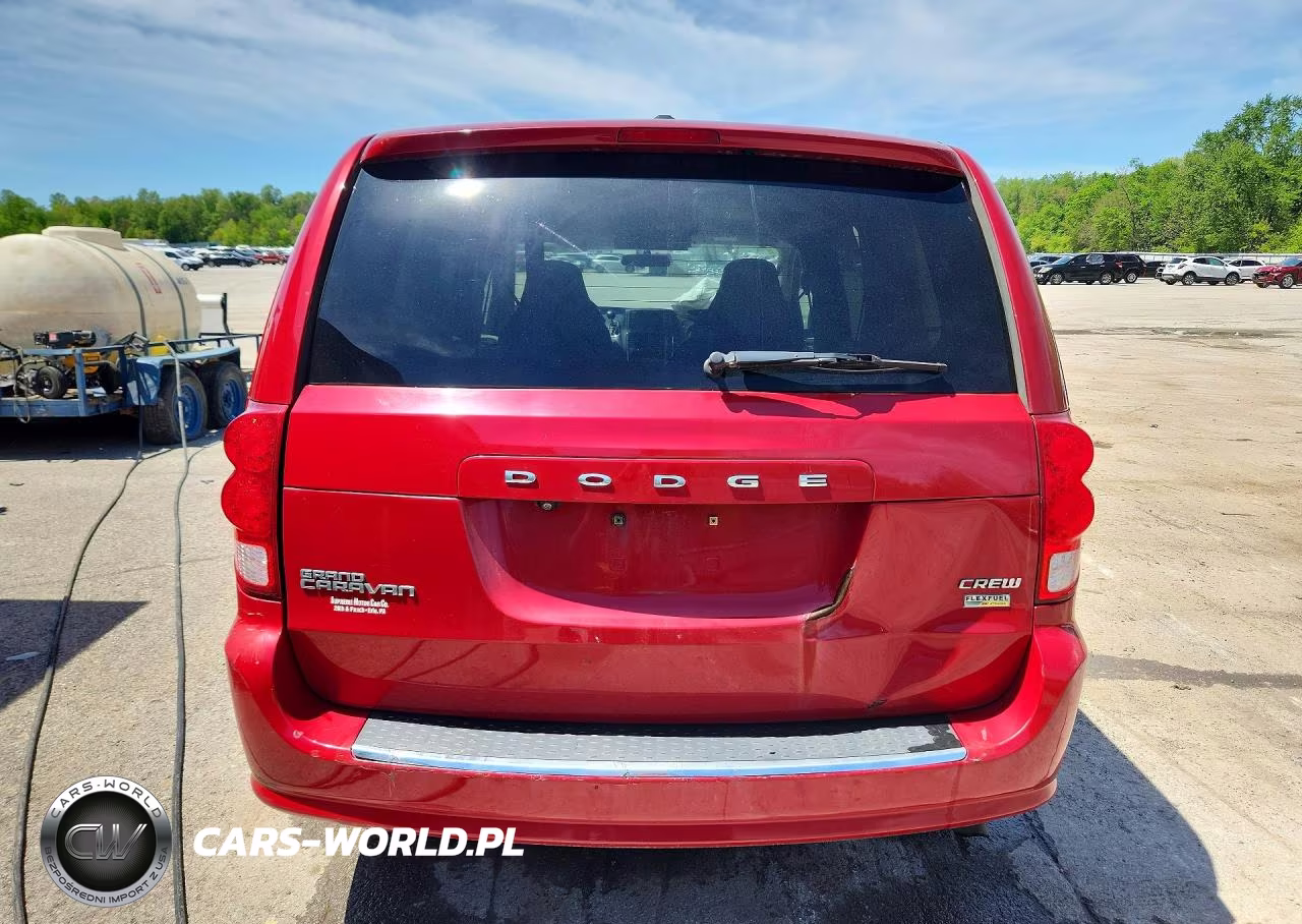 2012 Dodge Grand Caravan Crew VIN:2C4RDGDG6CR192398 - 6