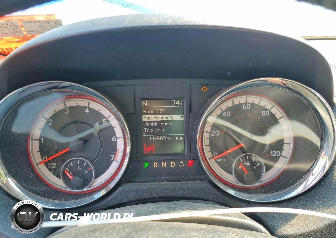 2012 Dodge Grand Caravan Crew VIN:2C4RDGDG6CR192398 - 9