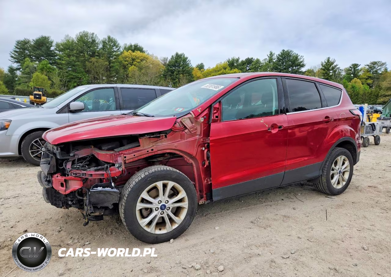 2017 Ford Escape Se