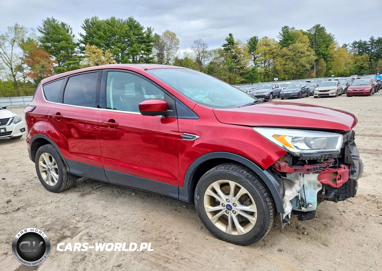 2017 Ford Escape Se VIN:1FMCU9GDXHUC57715 - 4