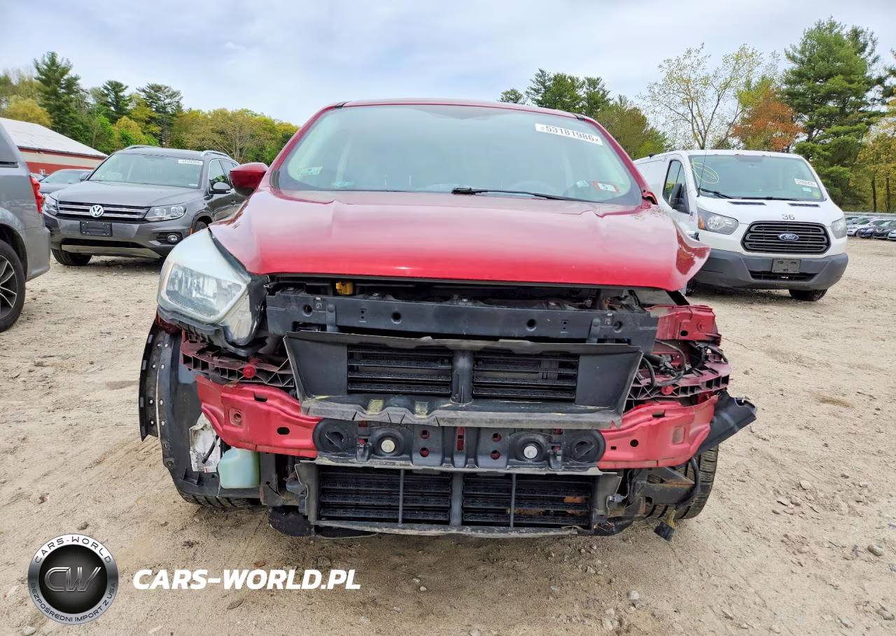 2017 Ford Escape Se VIN:1FMCU9GDXHUC57715 - 5