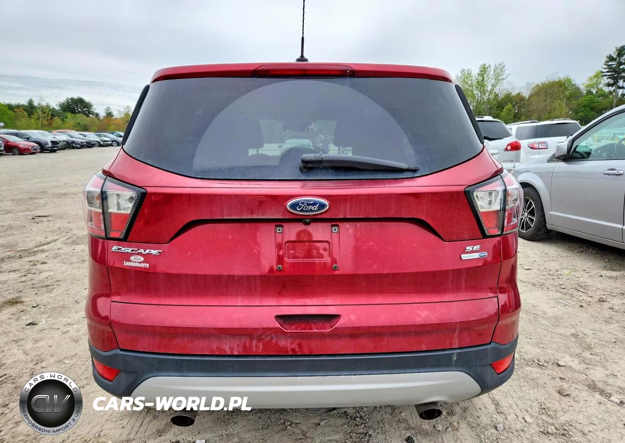 2017 Ford Escape Se VIN:1FMCU9GDXHUC57715 - 6