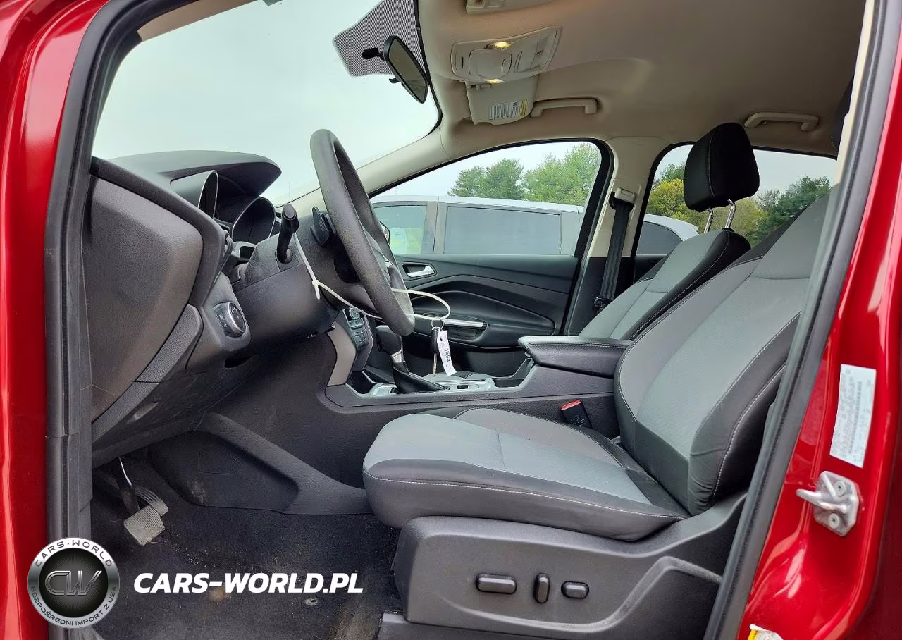 2017 Ford Escape Se VIN:1FMCU9GDXHUC57715 - 7