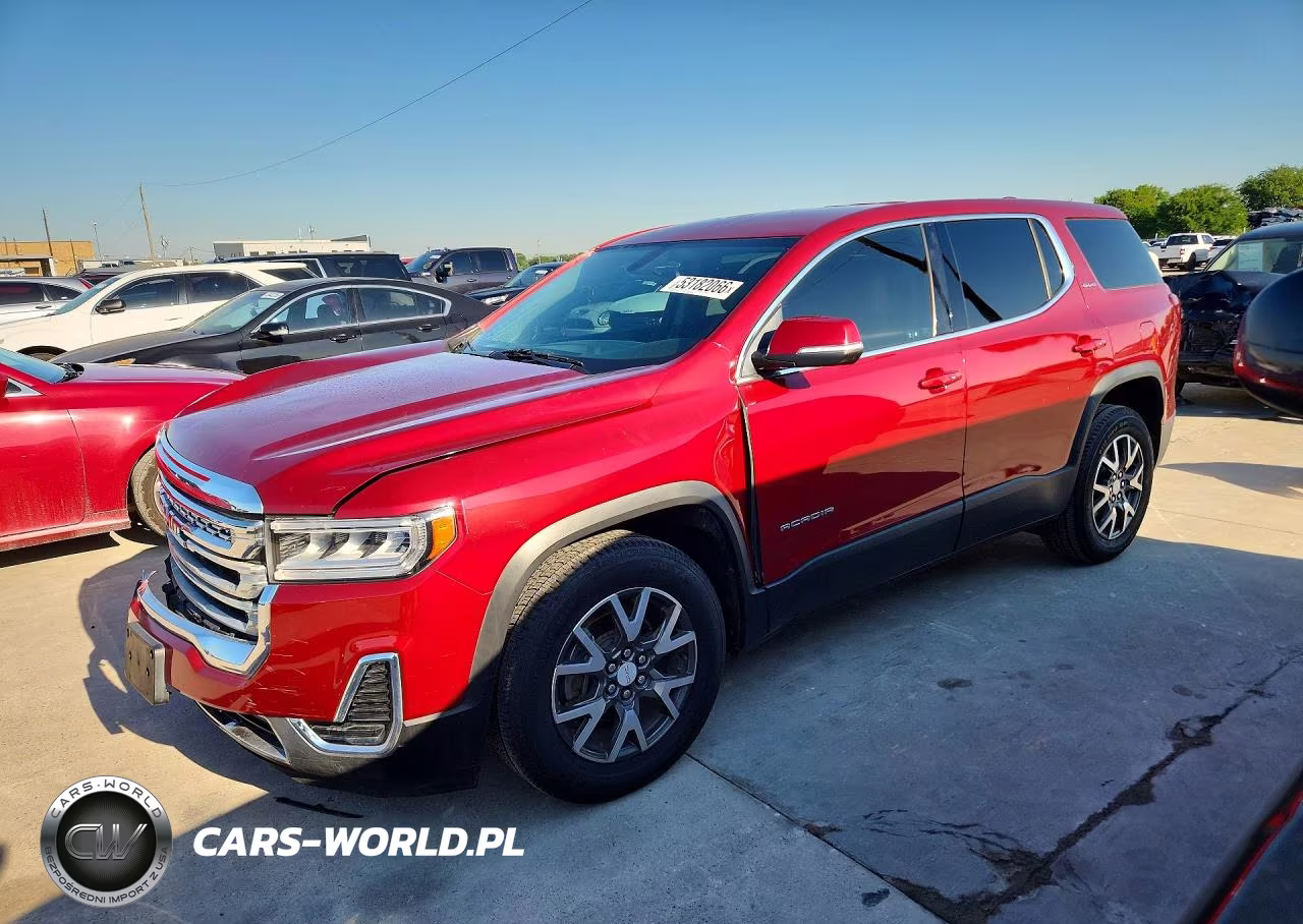 2020 GMC Acadia Sle