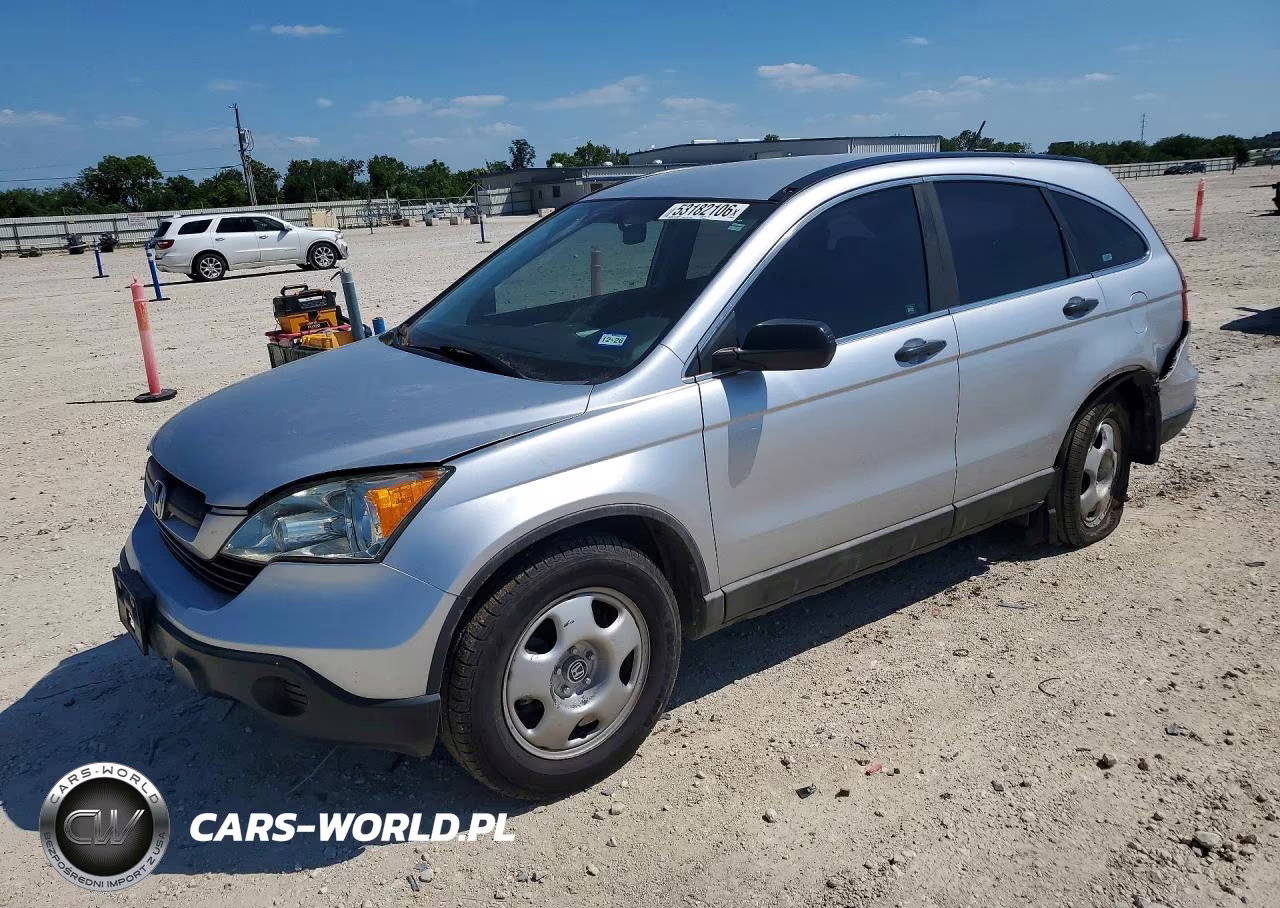 2009 Honda Cr-V Lx