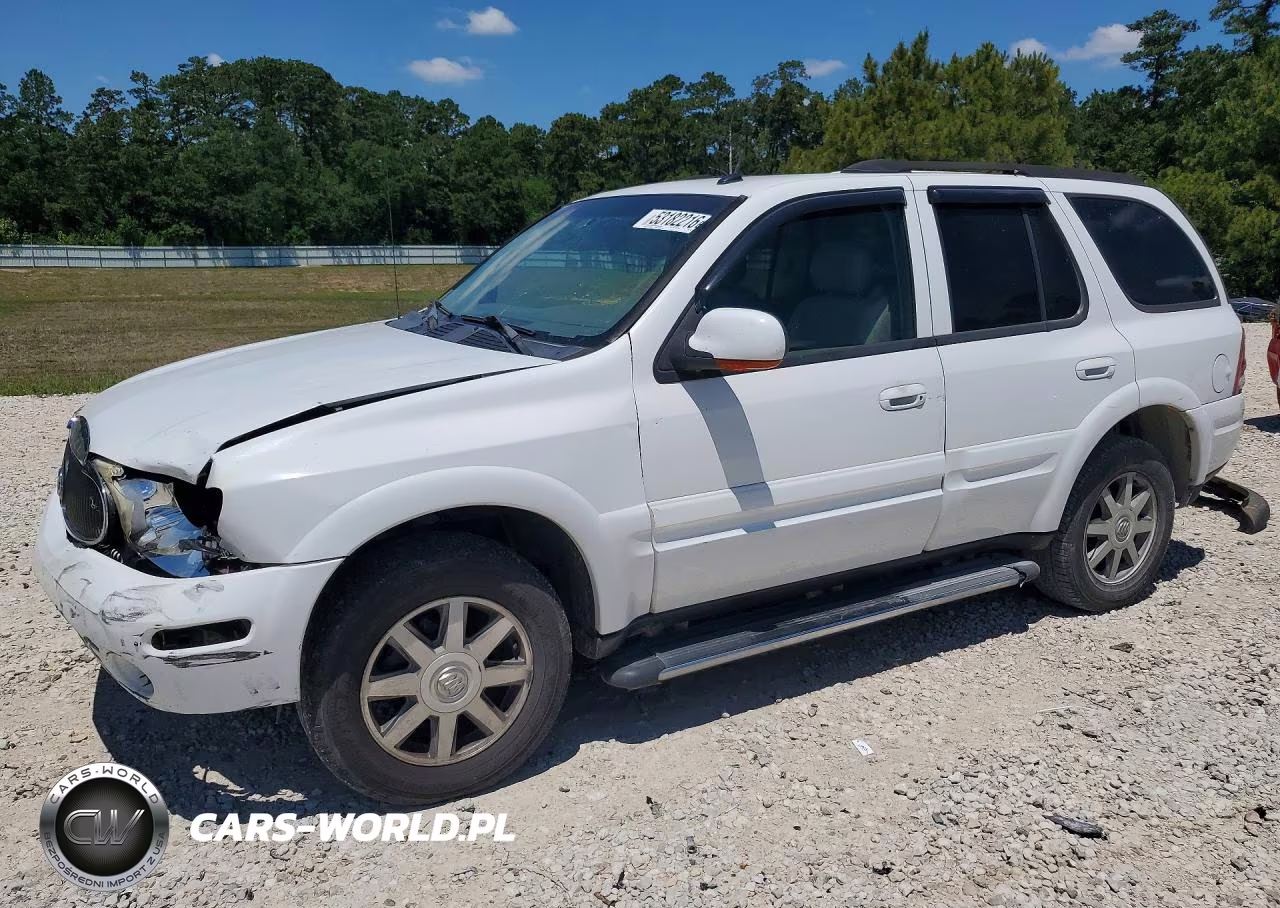 2005 Buick Rainier Cxl