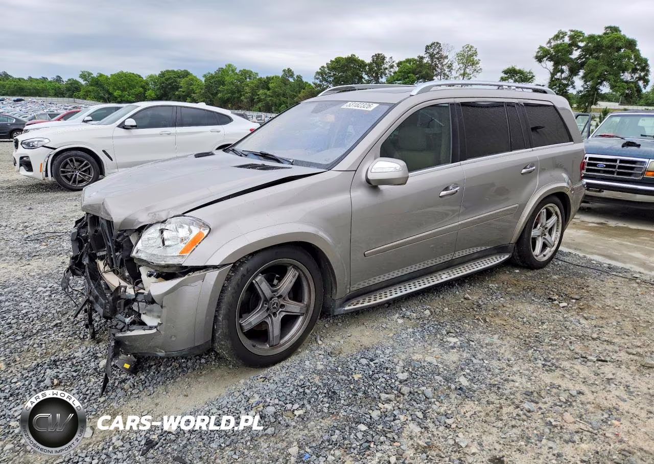 2009 Mercedes-Benz Gl 550 4Matic