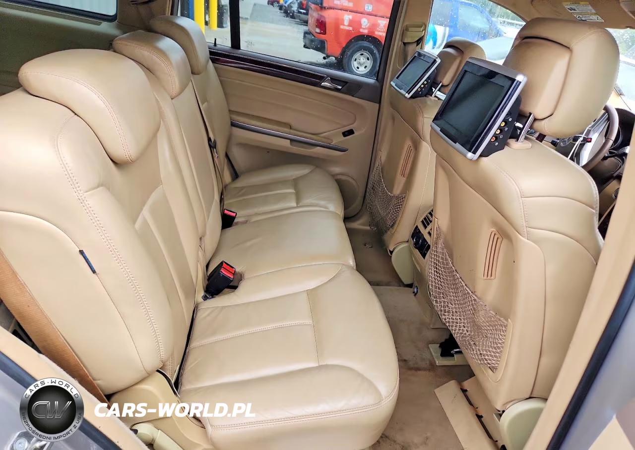 2009 Mercedes-Benz Gl 550 4Matic VIN:4JGBF86E19A487916 - 11