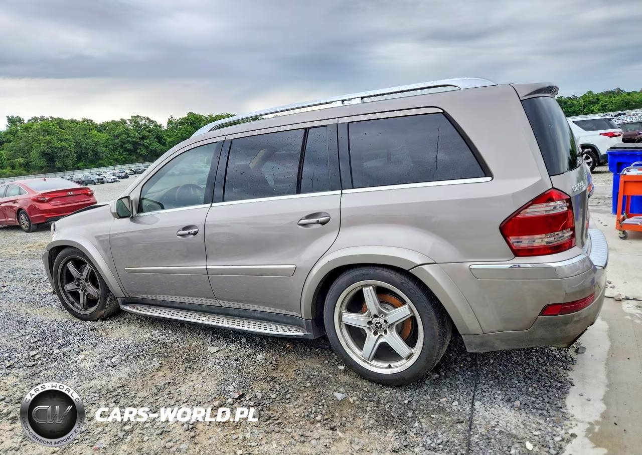 2009 Mercedes-Benz Gl 550 4Matic VIN:4JGBF86E19A487916 - 2
