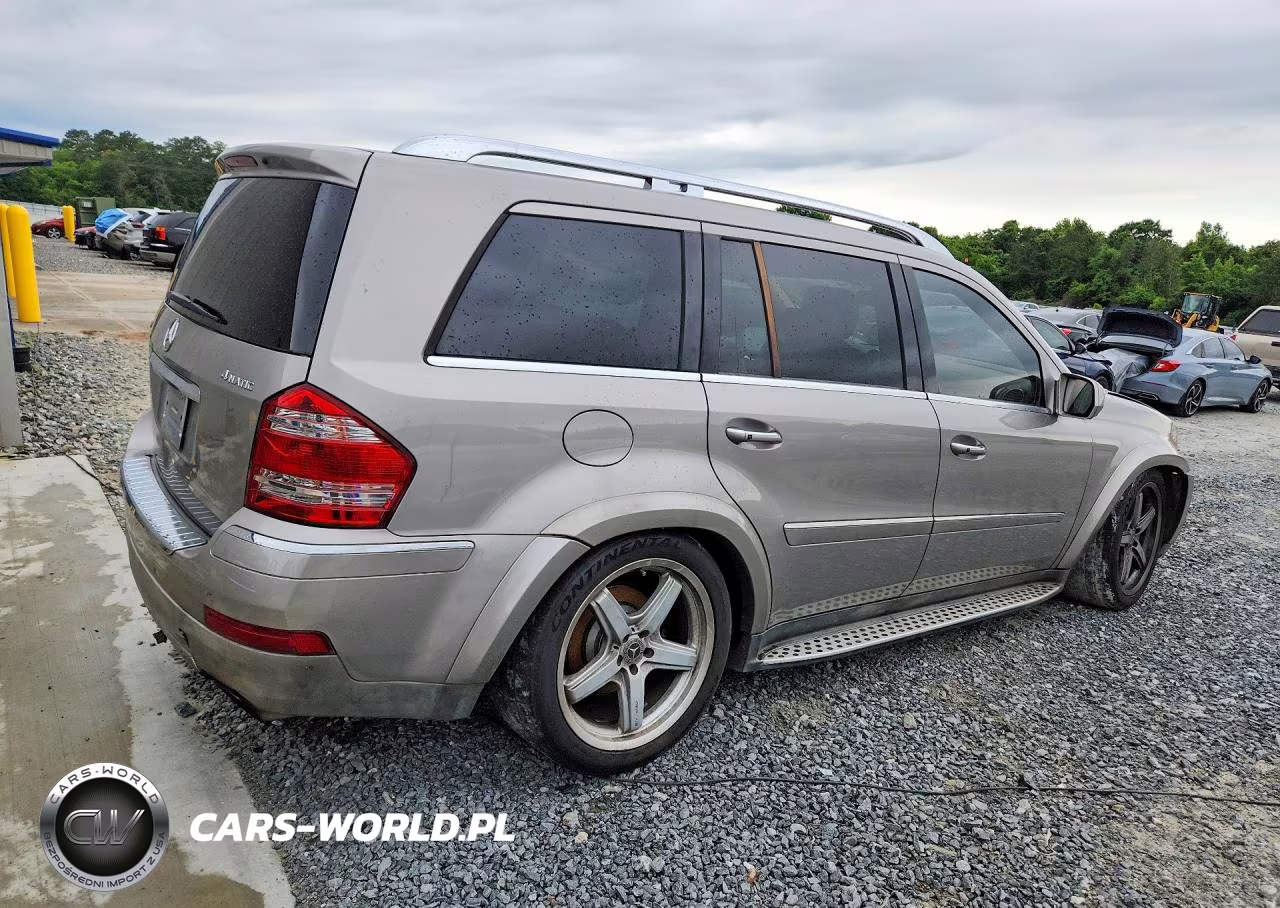 2009 Mercedes-Benz Gl 550 4Matic VIN:4JGBF86E19A487916 - 3