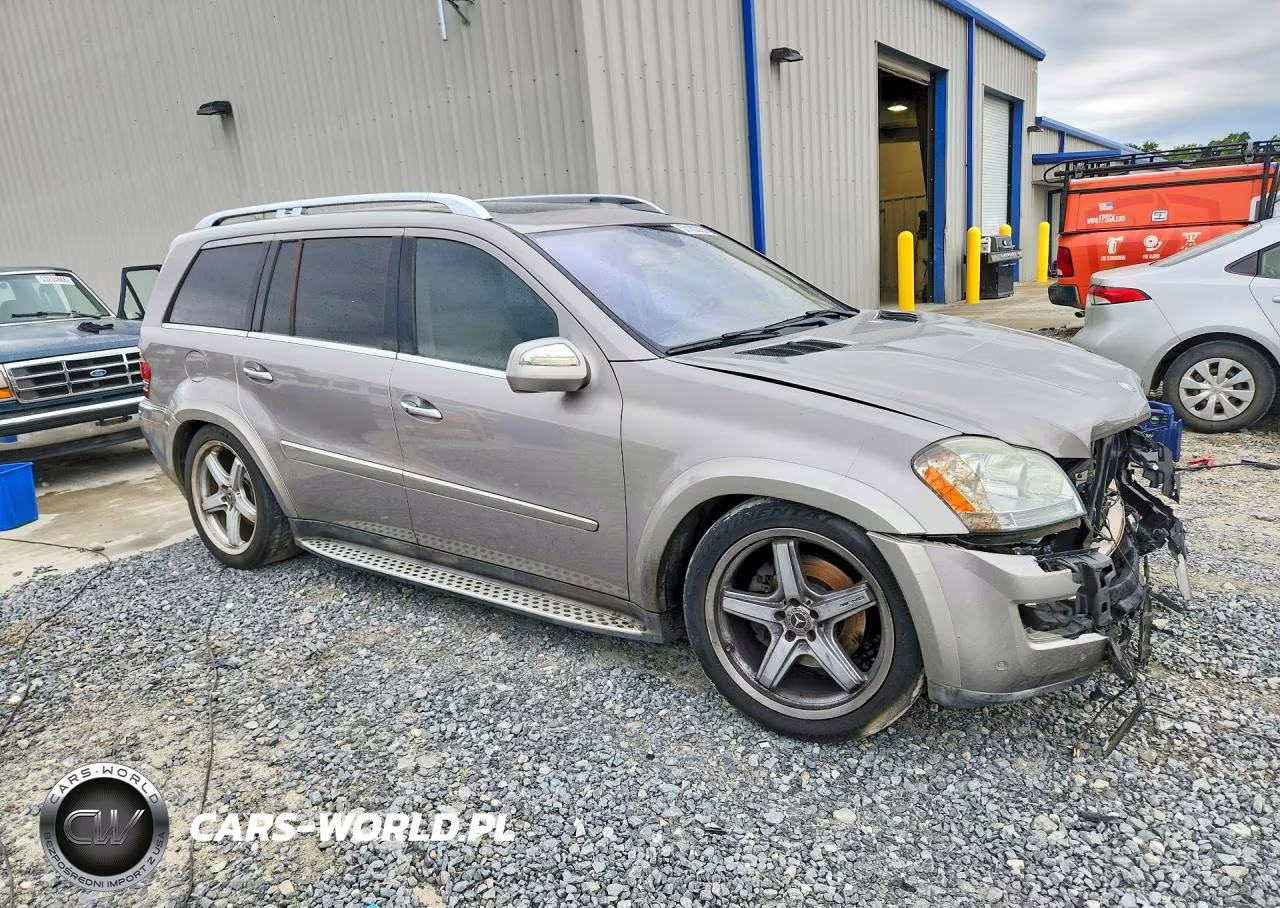 2009 Mercedes-Benz Gl 550 4Matic VIN:4JGBF86E19A487916 - 4