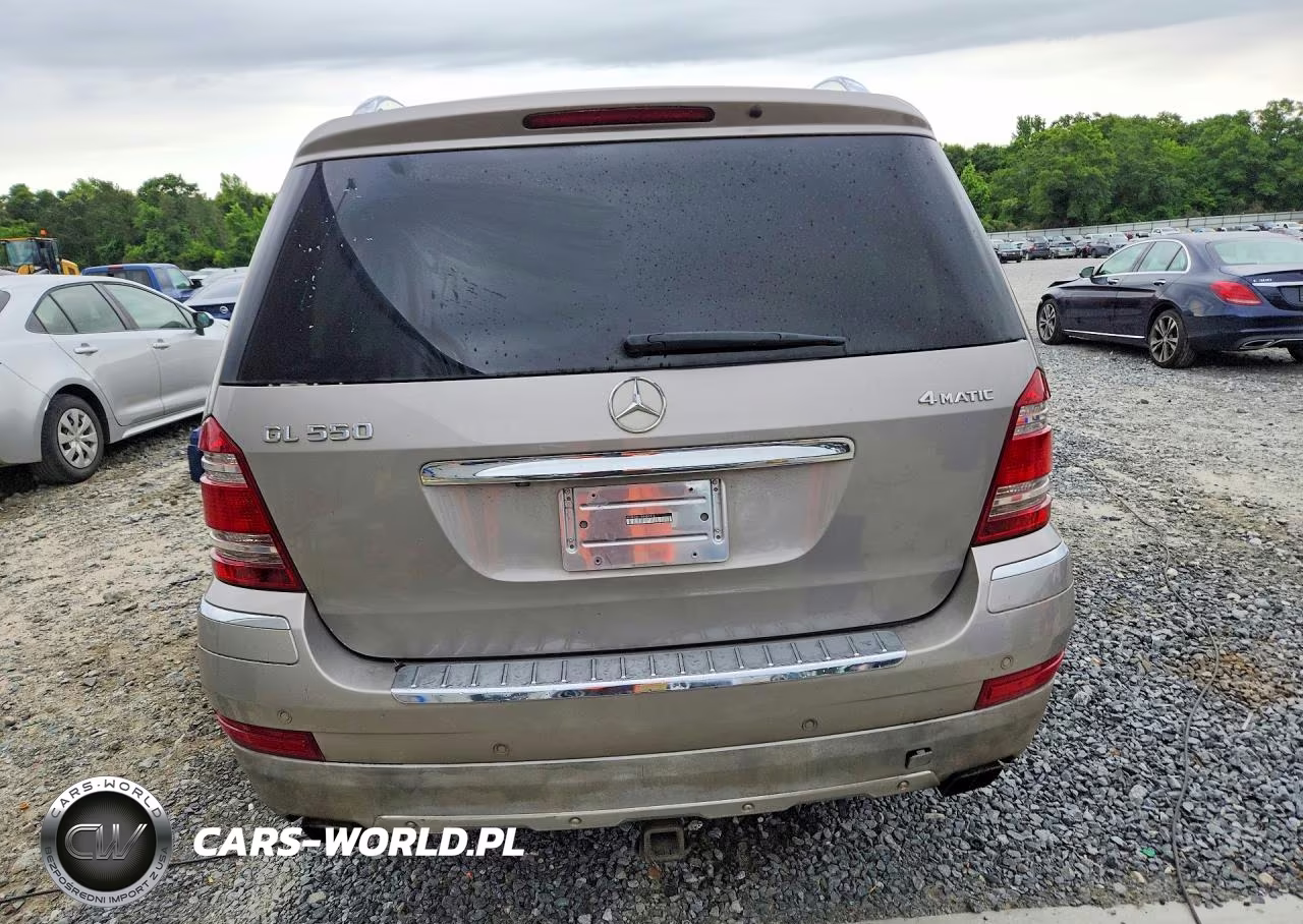 2009 Mercedes-Benz Gl 550 4Matic VIN:4JGBF86E19A487916 - 6