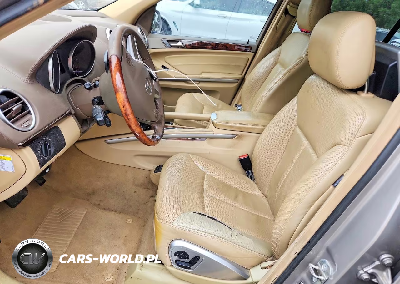 2009 Mercedes-Benz Gl 550 4Matic VIN:4JGBF86E19A487916 - 7