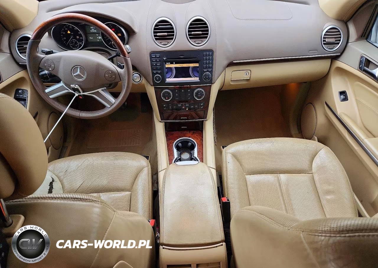 2009 Mercedes-Benz Gl 550 4Matic VIN:4JGBF86E19A487916 - 8