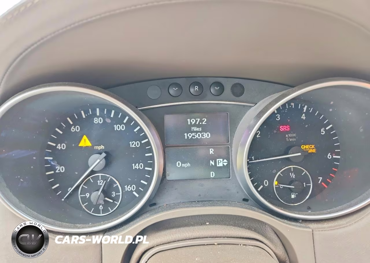 2009 Mercedes-Benz Gl 550 4Matic VIN:4JGBF86E19A487916 - 9