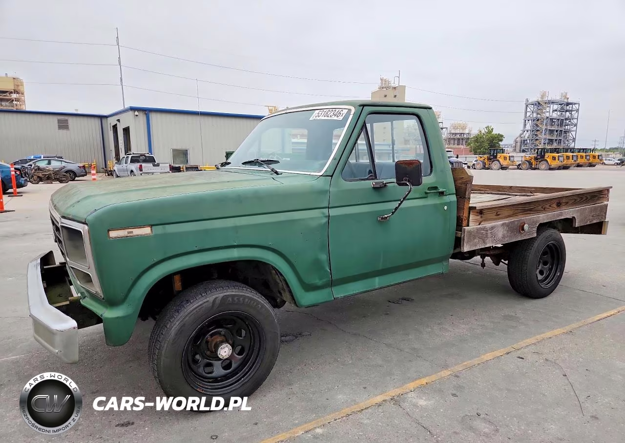 1986 Ford F150