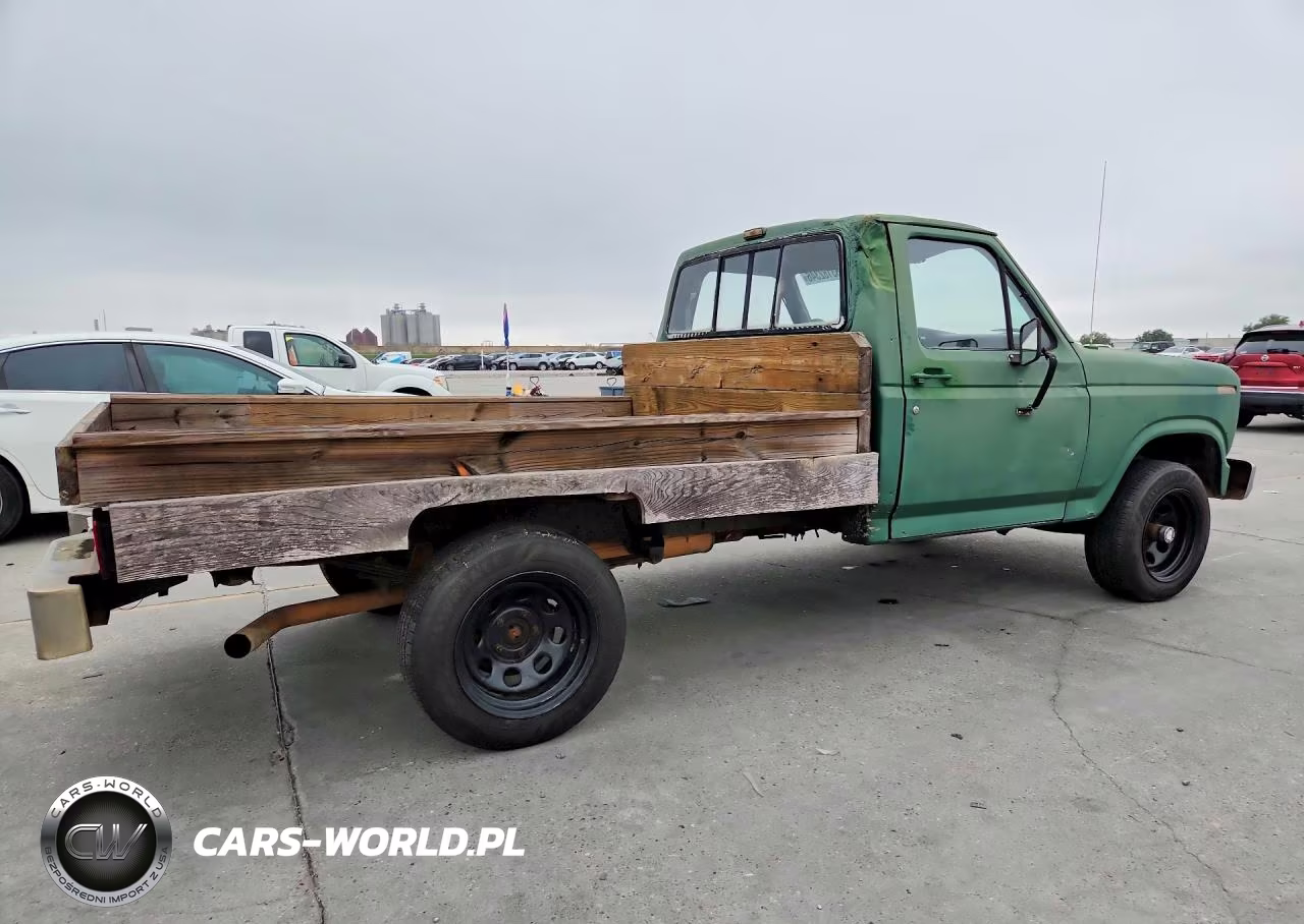 1986 Ford F150 VIN:1FTEF14N1GPB50636 - 3