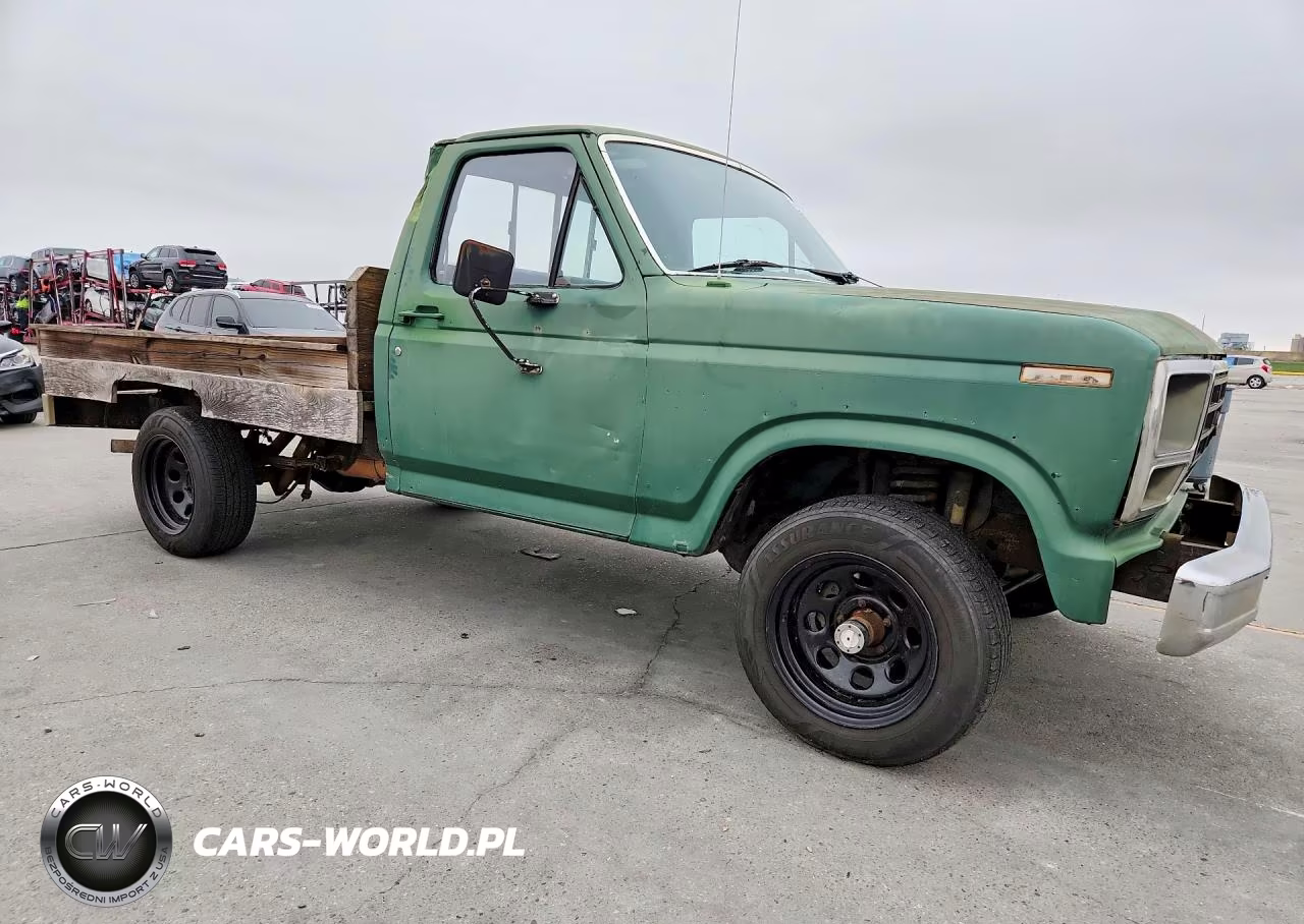 1986 Ford F150 VIN:1FTEF14N1GPB50636 - 4