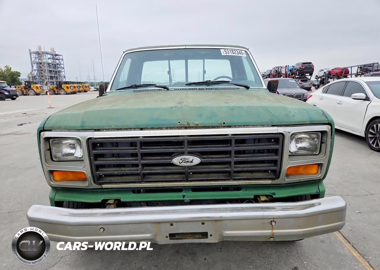1986 Ford F150 VIN:1FTEF14N1GPB50636 - 5