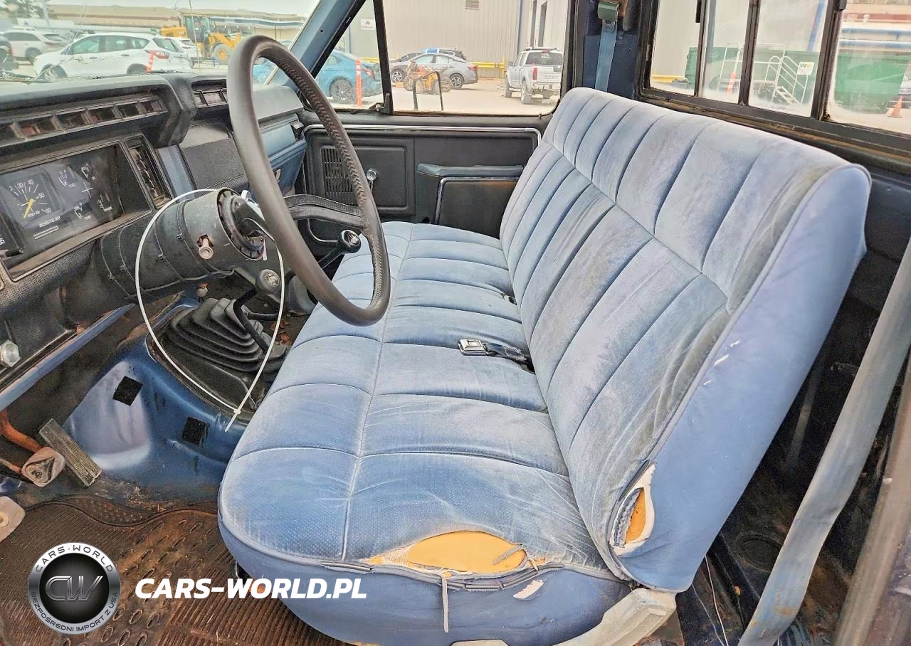 1986 Ford F150 VIN:1FTEF14N1GPB50636 - 7