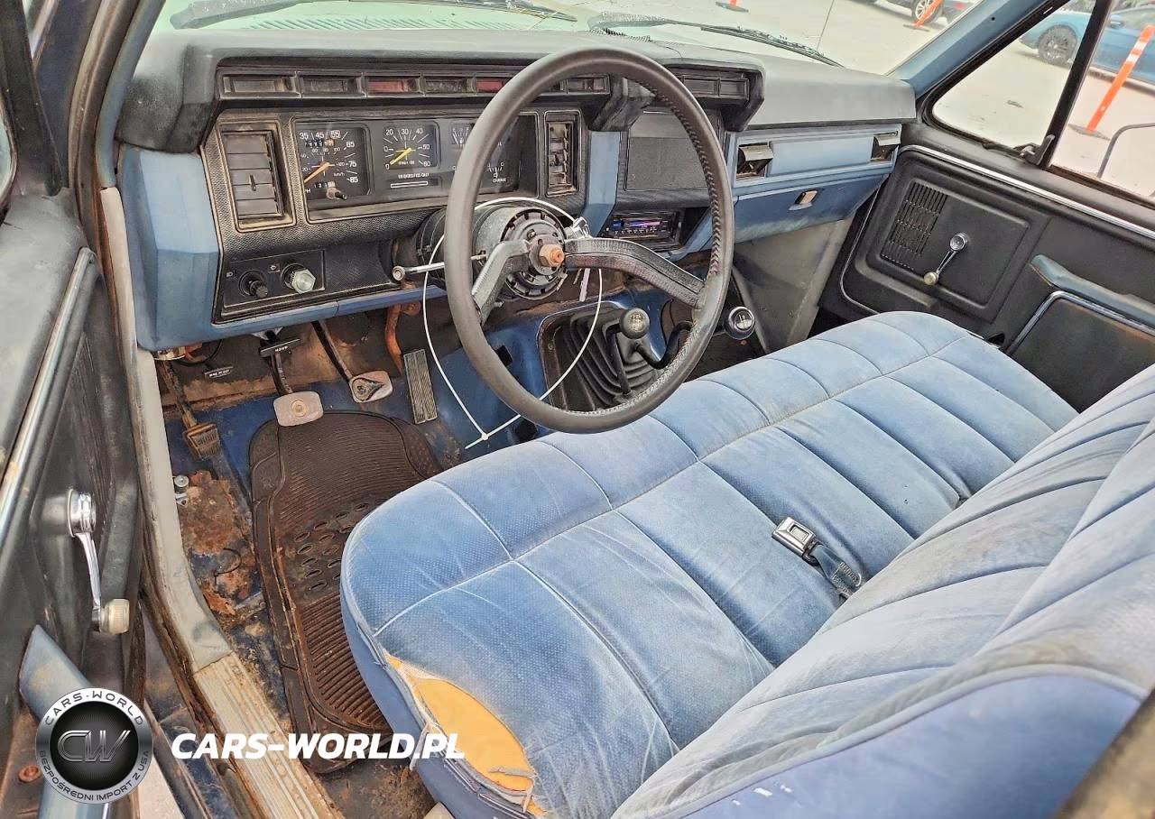 1986 Ford F150 VIN:1FTEF14N1GPB50636 - 8