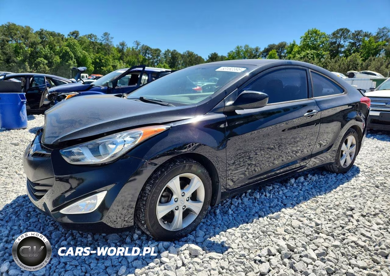 2013 Hyundai Elantra Coupe Gs – zdjęcie 1 z 12