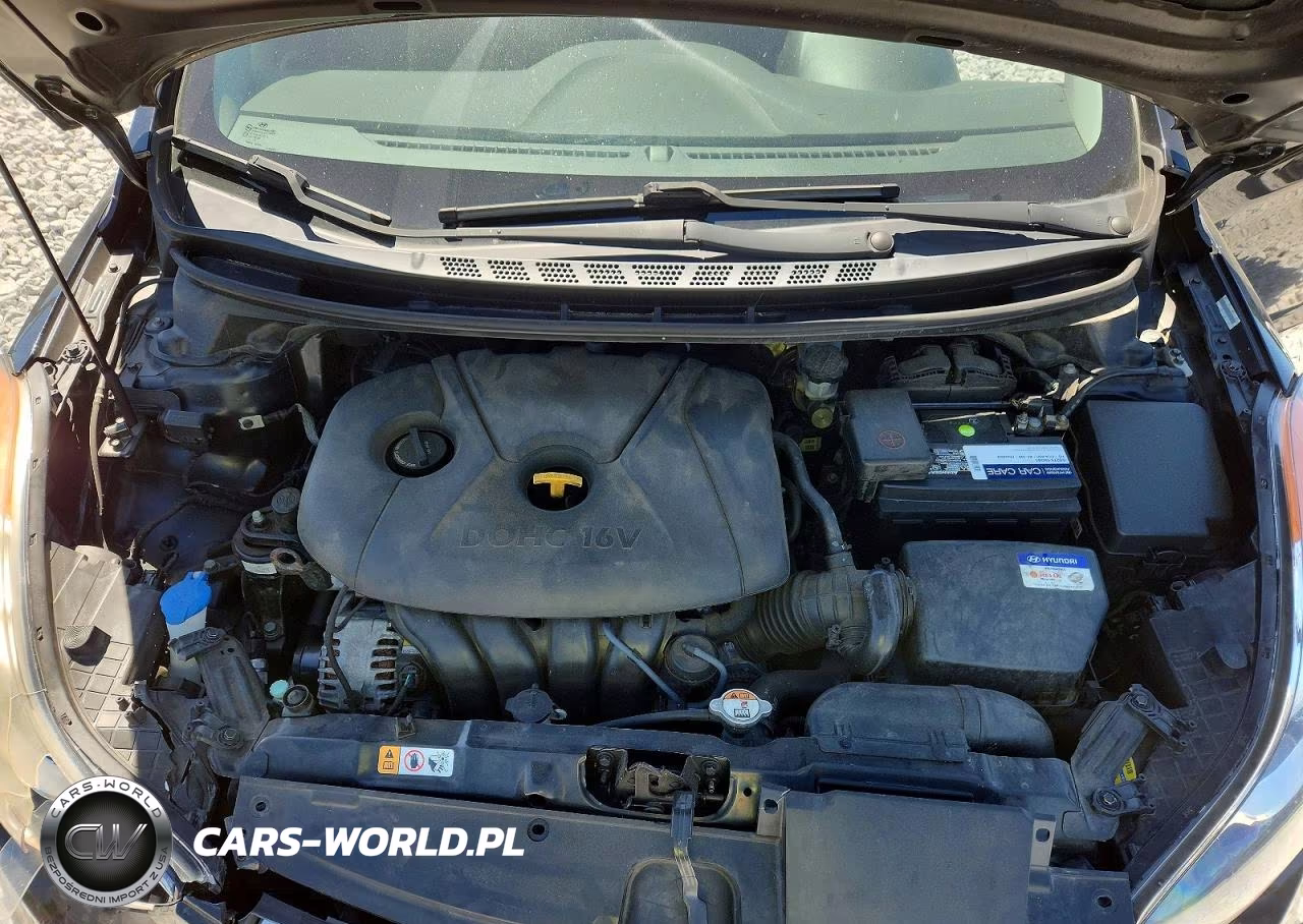2013 Hyundai Elantra Coupe Gs VIN:KMHDH6AE5DU014123 - 11