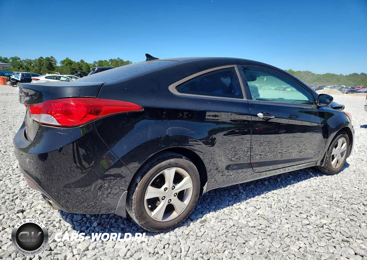 2013 Hyundai Elantra Coupe Gs VIN:KMHDH6AE5DU014123 - 3