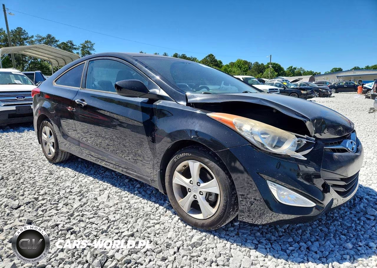 2013 Hyundai Elantra Coupe Gs VIN:KMHDH6AE5DU014123 - 4