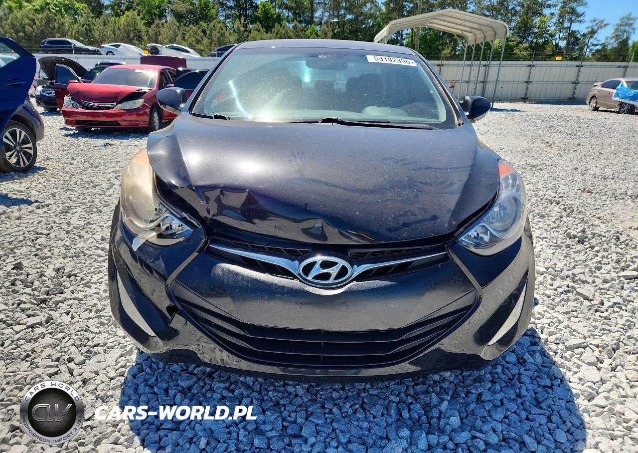 2013 Hyundai Elantra Coupe Gs VIN:KMHDH6AE5DU014123 - 5